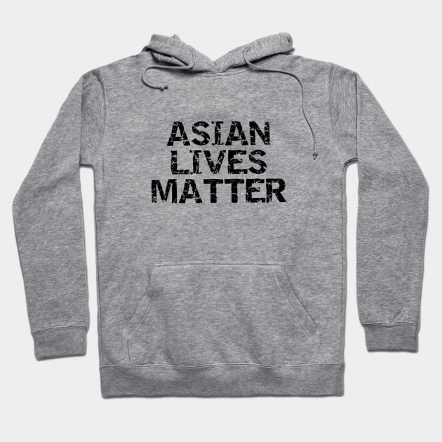 Asian lives matter Hoodie by Pipa's design